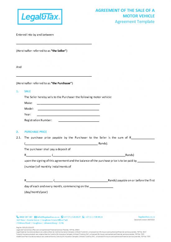picture1_Agreement Sample 203157 | Agreement For The Sale Of A Motor Vehicle 2022 11 24 110328 Jrbu