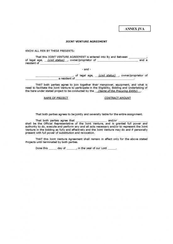 picture1_Agreement Contract Sample 202257 | Annex Jva