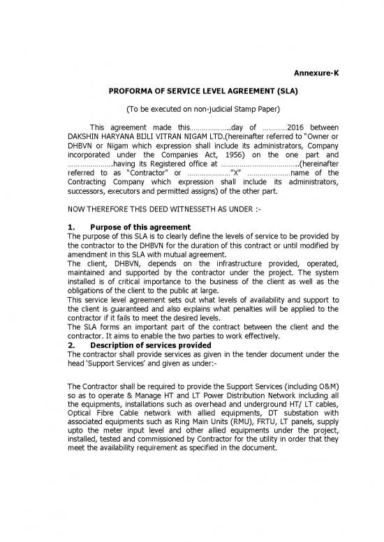picture1_Agreement Contract Sample 202687 | Annexure K