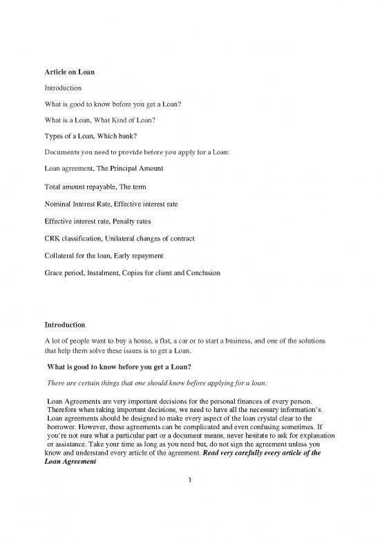 picture_Agreement Contract Sample 201359 | Artcle On Loan