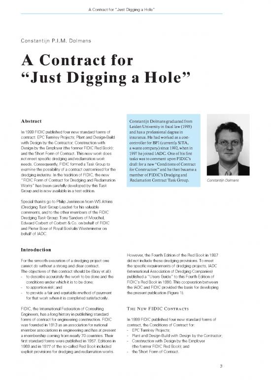 picture1_Law Of Contract Pdf 202956 | Article A Contract For Just Digging A Hole 85 01