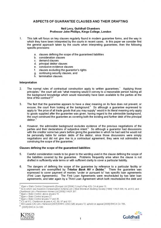 picture_Contract Template Pdf 202909 | Aspectsofguaranteeclausesformattednl