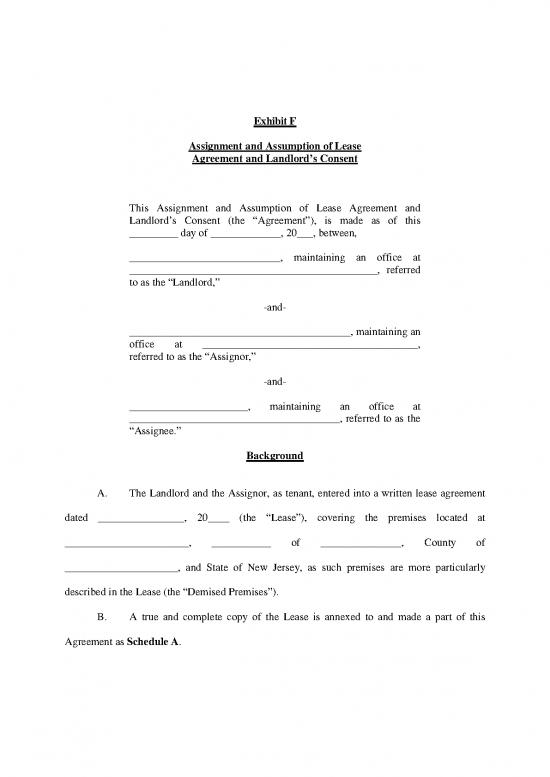 picture1_Lease Agreement Template 202901 | Assignmentsublettingexhibitf