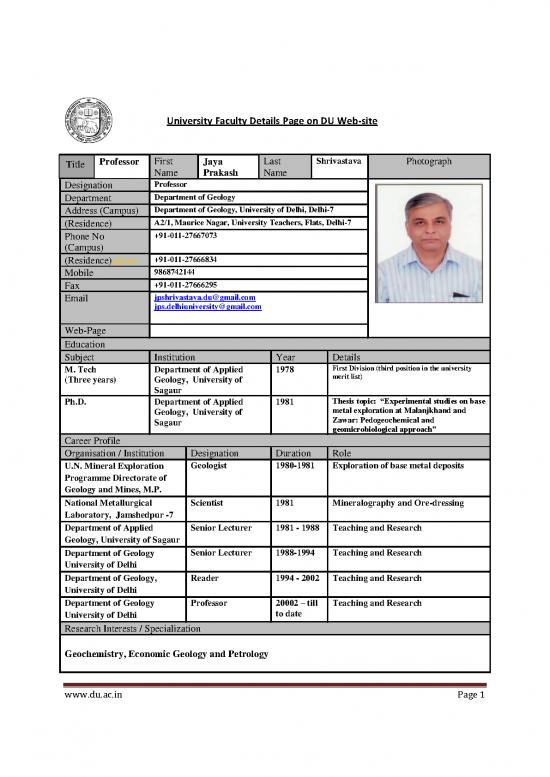 picture Geology Pdf 200837 | August2014 Geology Jaya Prakash