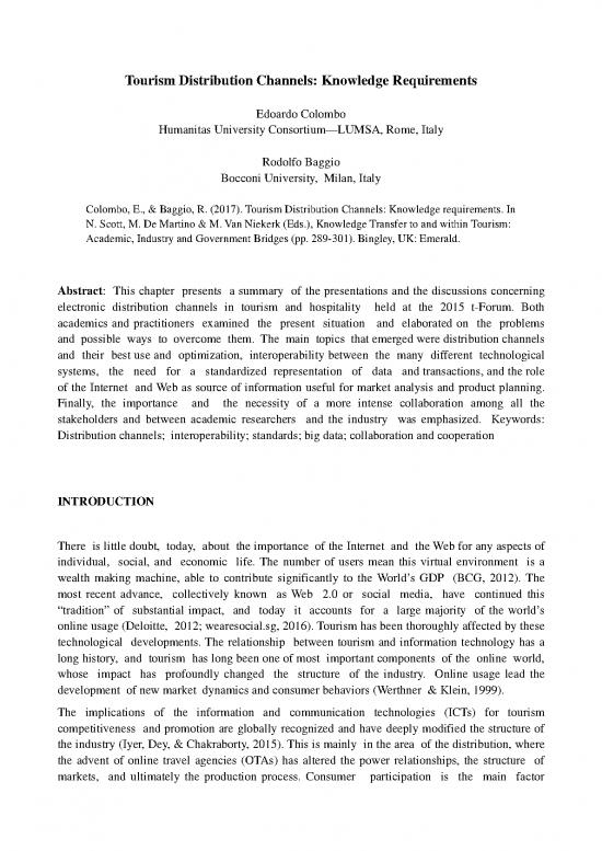 picture Tourism Pdf 201172 | Baggio Forumnapoli