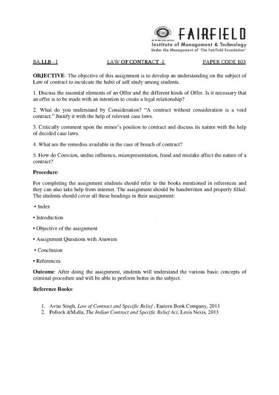 picture1_Law Of Contract Pdf 202801 | Ballb103