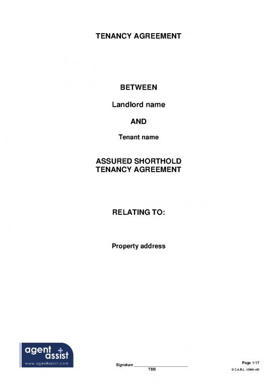 picture1_Tenant Agreement Template 203046 | Blank Tenancy Agreement