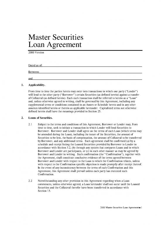picture Agreement Sample 203027 | Bma Msla