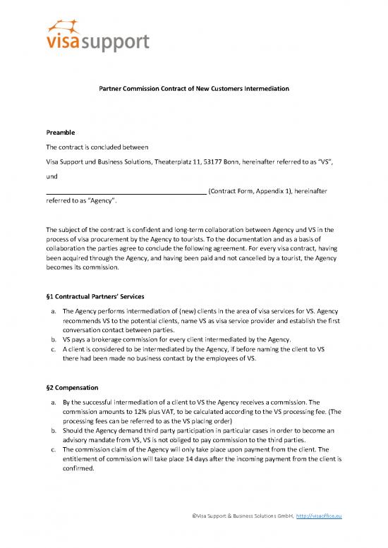 picture Agreement Contract Sample 202302 | Broker Agreement En