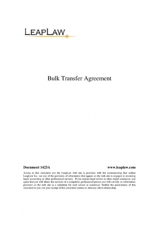 picture1_Agreement Sample 203146 | Bulk Transfer