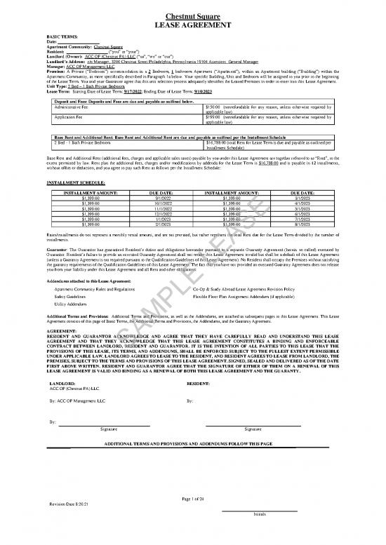 picture1_Lease Agreement Template 202415 | Chestnut Square Sample Lease