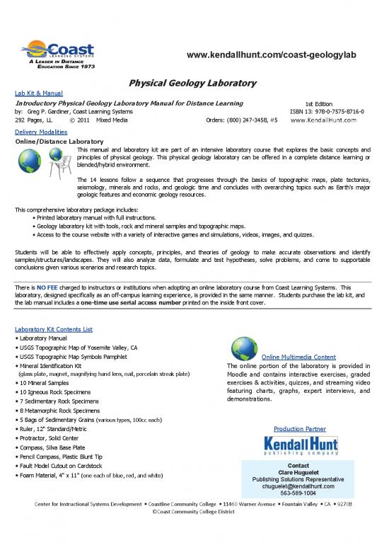 picture Geology Pdf 200660 | Coast Geolabflyer Web