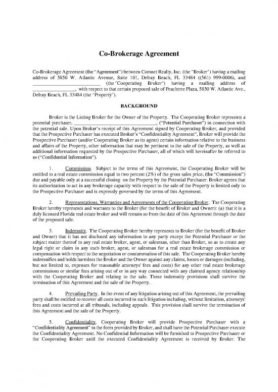 picture1_Agreement Sample 201763 | Cobroker Agreement