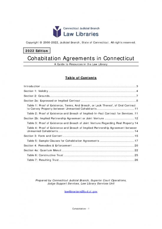 picture Agreement Form 203086 | Cohabitationagreements