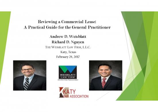 picture Lease Agreement Template 202318 | Commercial Lease Cle Powerpoint 1