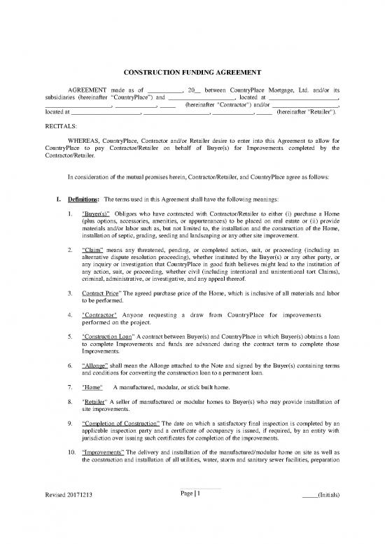 picture1_Agreement Sample 202623 | Construction Funding Agreement Cpm 12 13 2017