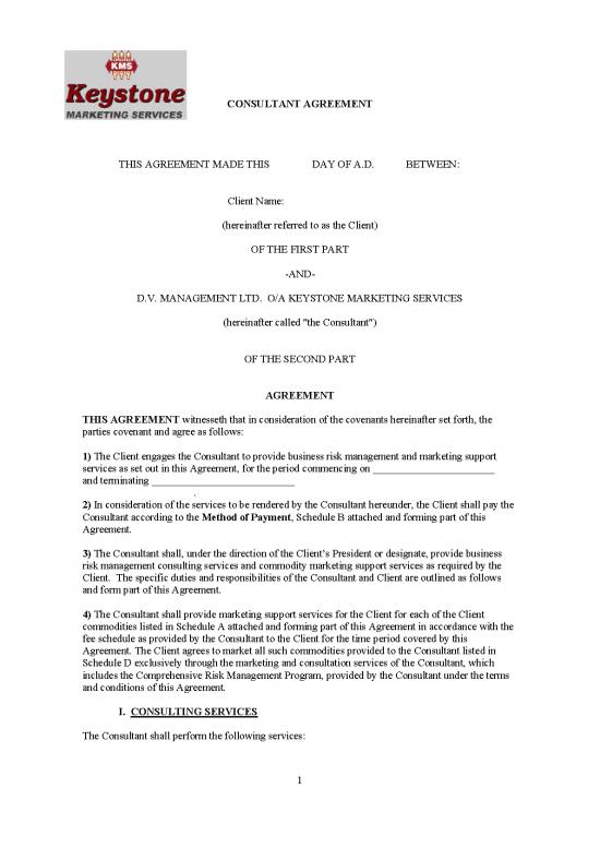 picture Agreement Form 203100 | Consultantagreement2