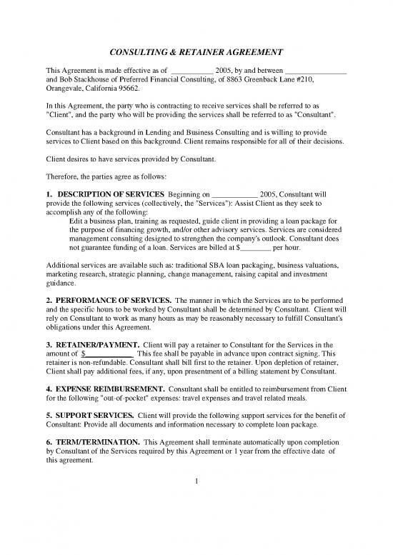 picture1_Agreement Sample 201747 | Consulting And Retainer Agreement Template