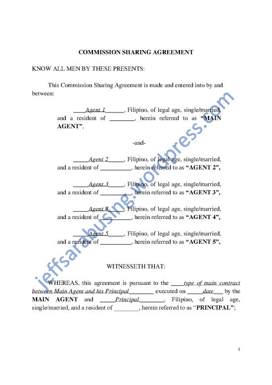 picture1_Agreement Contract Sample 201799 | Contract Commission Sharing