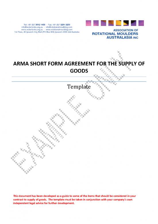 picture Agreement Contract Sample 202107 | Contract To Supply Template