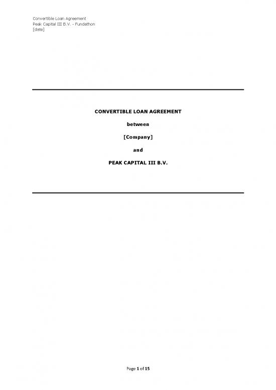 picture_Agreement Sample 202022 | Convertible Loan Agreement Fundathon