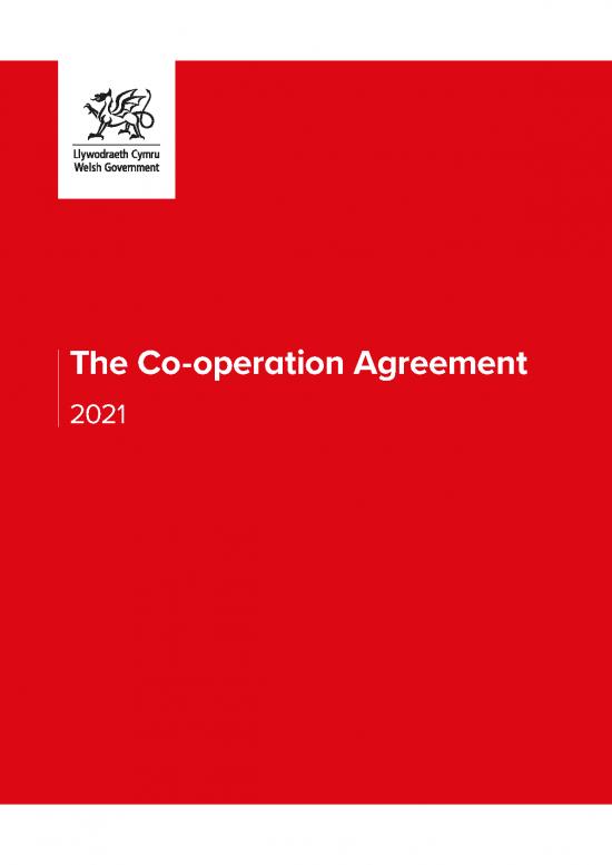 picture_Agreement Sample 202885 | Cooperation Agreement 2021