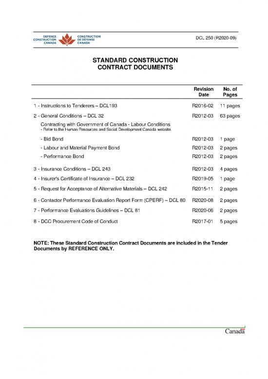 picture_Contract Template Pdf 202667 | Dcl250 Standard Construction Contract Documents