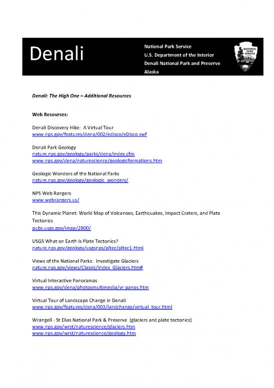 picture_Geology Pdf 200918 | Denali Geology Additional Resources