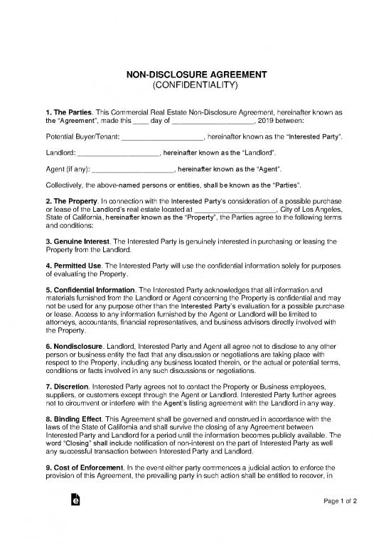 picture1_Agreement Contract Sample 201764 | Document