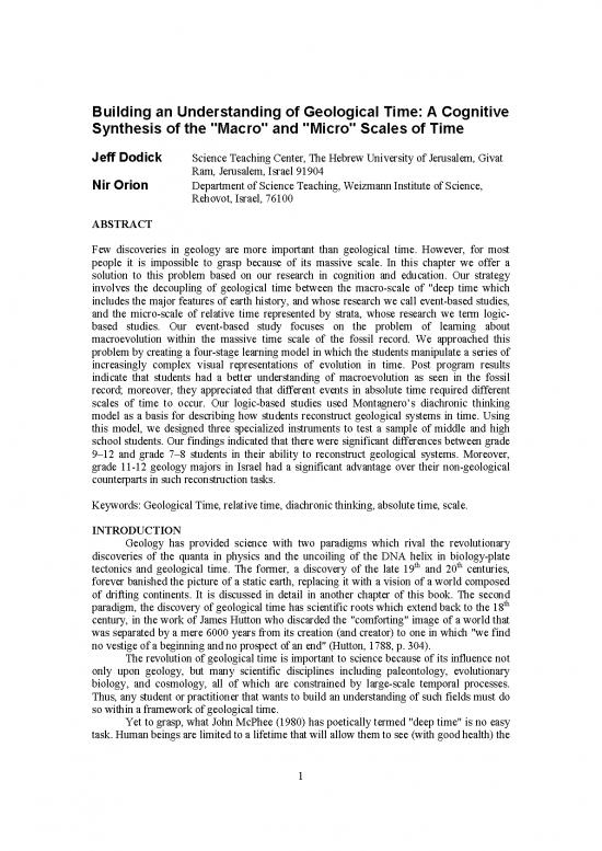 picture Geological Time Scale Pdf 200756 | Dodickorion Fin