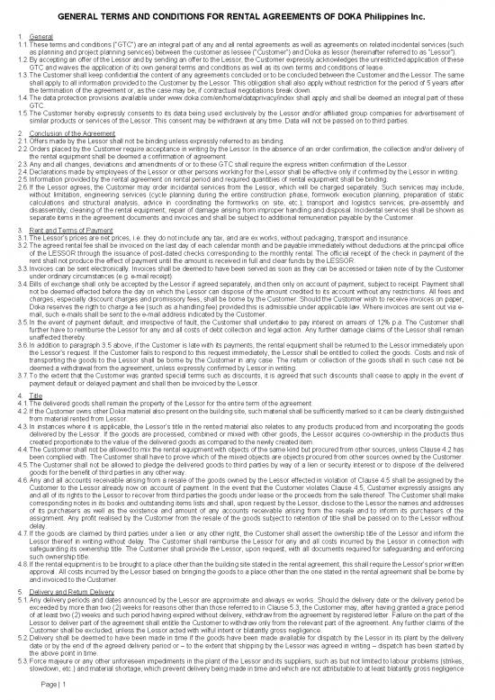 picture_Lease Template 202701 | Dokaph Gtc For Rental Agreem March2020 Final