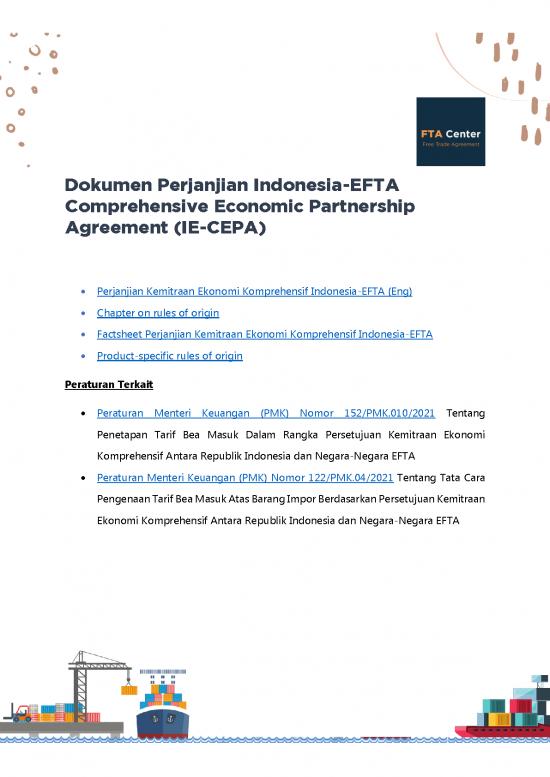 picture_Agreement Sample 201672 | Dokumen Perjanjian Indonesia Efta Comprehensive Economic Partnership Agreement Ie Cepa