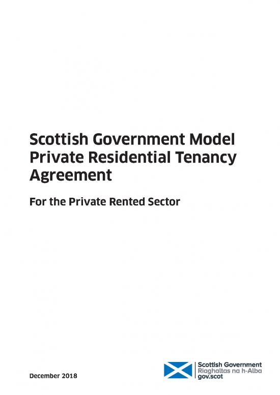 picture Tenant Agreement Template 201544 | Easy Lets Private Residential Tenancy Agreement