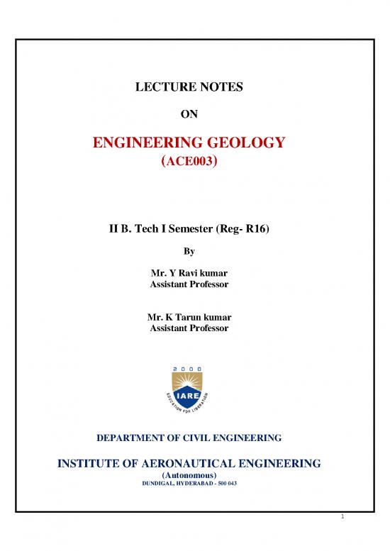 picture Geology Pdf 200880 | Eg Lecture Notes