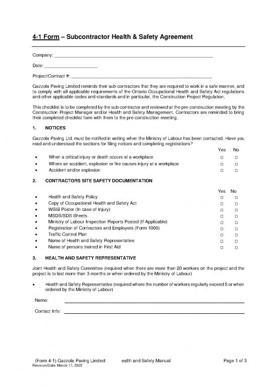 picture Agreement Contract Sample 202847 | Element4