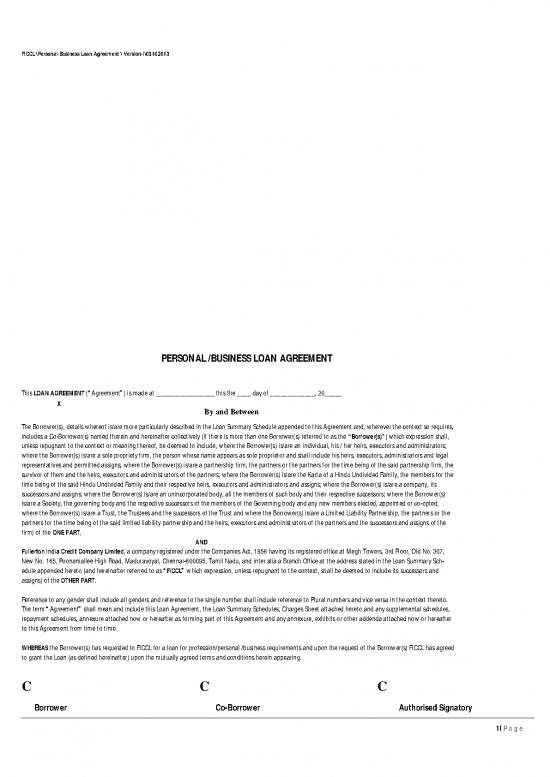 picture1_Agreement Sample 201275 | English Personal Loan Gel