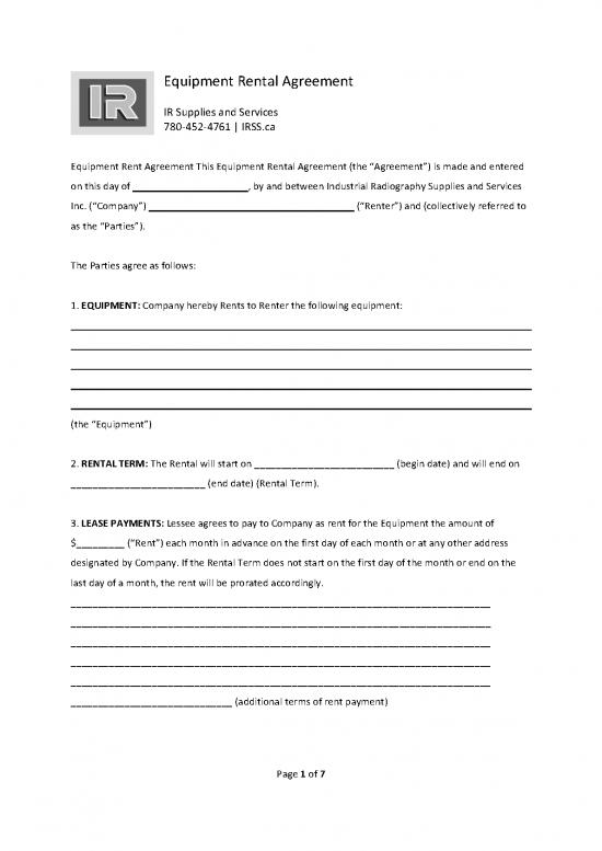 picture1_Lease Agreement Template 201790 | Equipment Rent Agreement