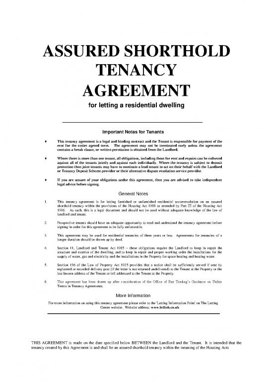 picture Agreement Contract Sample 202921 | Example Ast