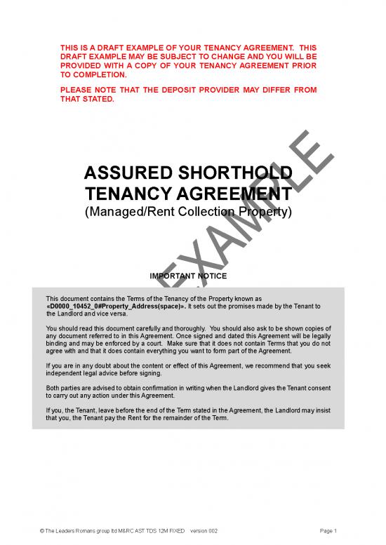 picture1_Tenant Agreement Template 203141 | Example Ast Fm Rc Standardv2