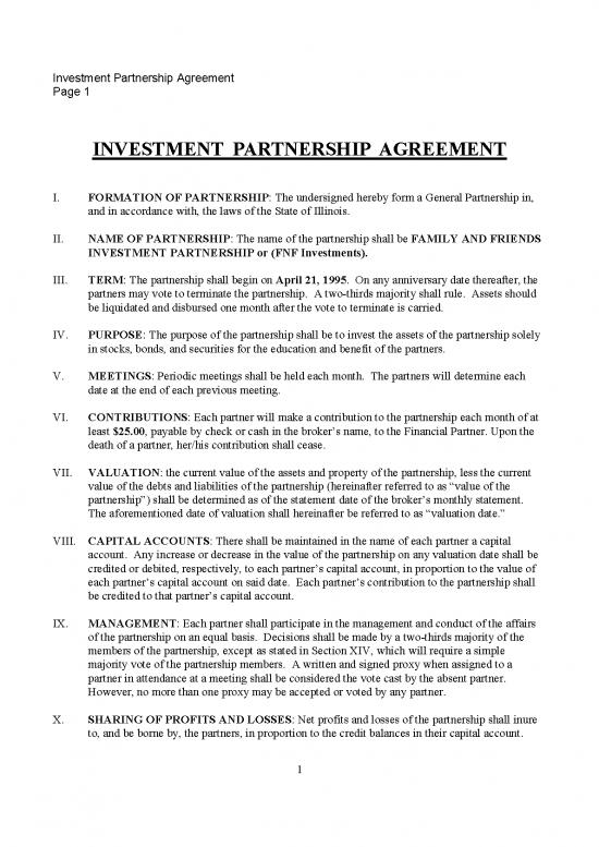 picture1_Agreement Form 201749 | Example Investment Agreement Template