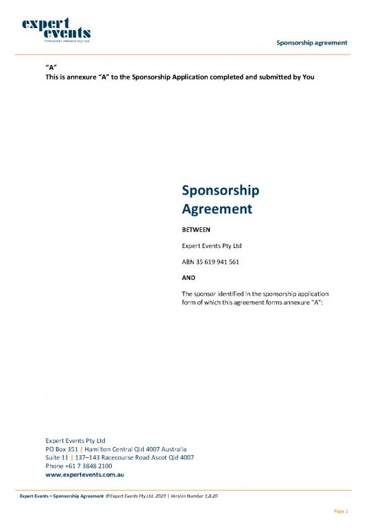 picture1_Agreement Form 202763 | Expert Events Sponsorship Agreement