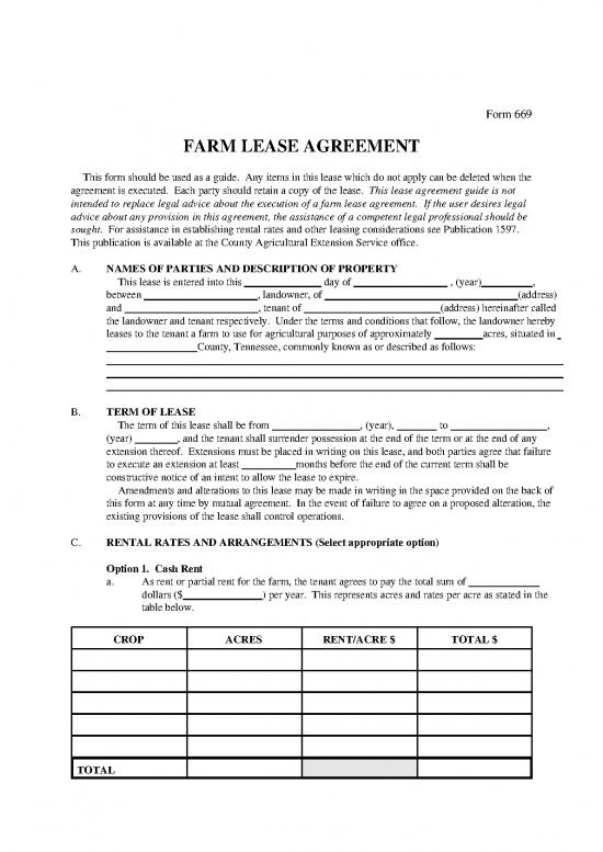 picture1_Lease Agreement Template 201243 | Farm Lease Agreement Form