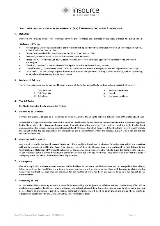 picture1_Agreement Contract Sample 203012 | Fixed Price Contract Sla Supplementary Tcs 2021v0