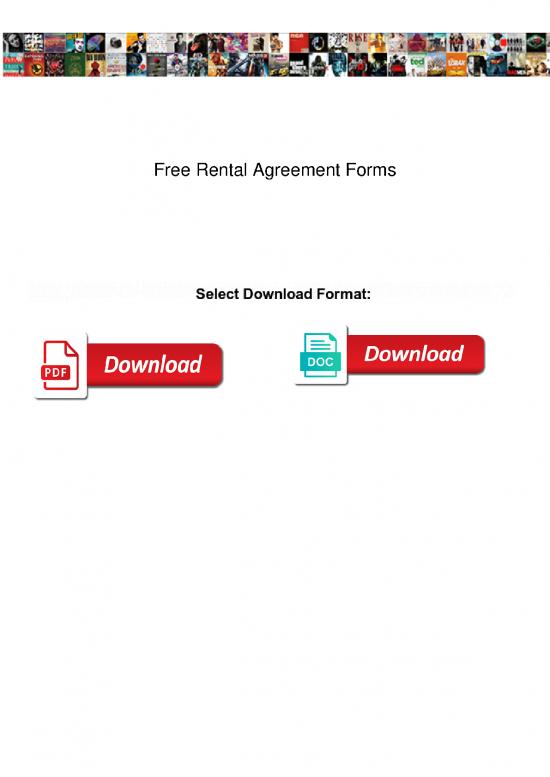 picture Lease Agreement Template 201327 | Free Rental Agreement Forms