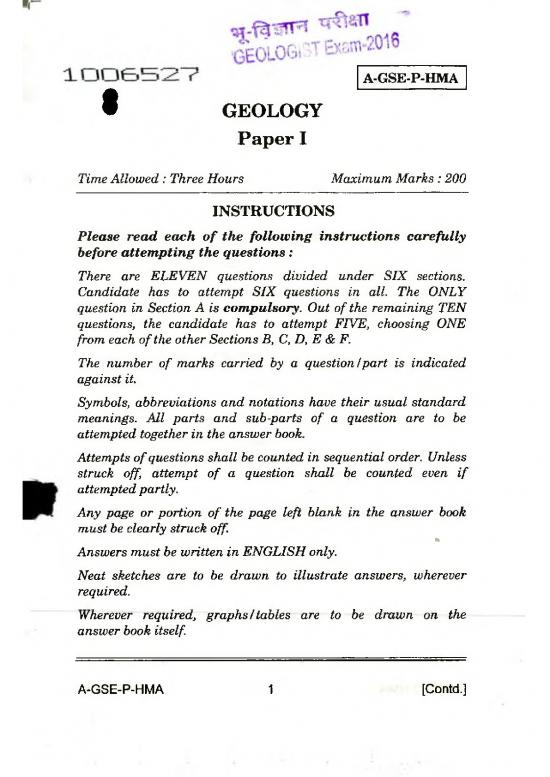 picture Geology Pdf 200675 | Geology