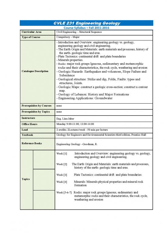 picture Geology Pdf 200808 | Geology Syllabus 2015 2016