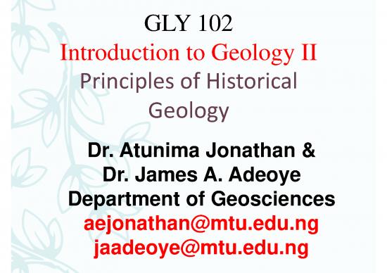picture1_Geological Time Scale Pdf 200670 | Gly 102 Principles Of Historical Geology Earths Historypdf