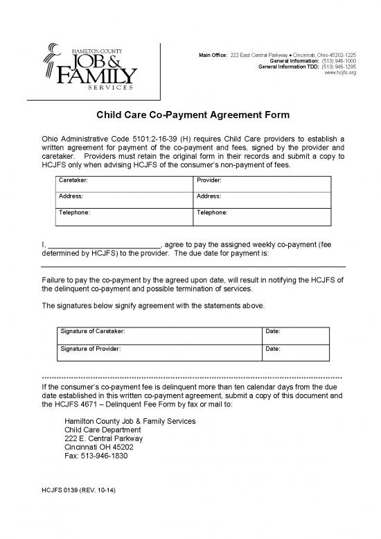 picture1_Agreement Form 202923 | Hcjfs 0139 Co Payment Form