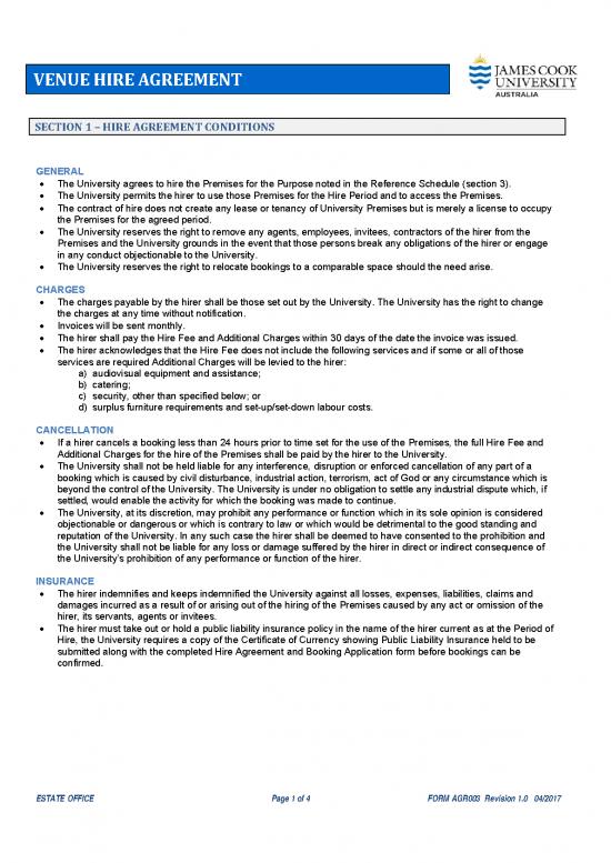 picture Lease Agreement Template 203053 | Hire Agreement Form