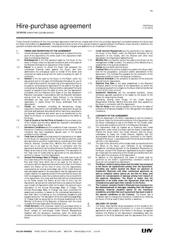 picture1_Agreement Form 203185 | Hire Purchase Agreement General Conditions En